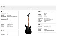 Jackson X Series SLXDX Gloss BLK Jackson X Series SLXDX Gloss BLK